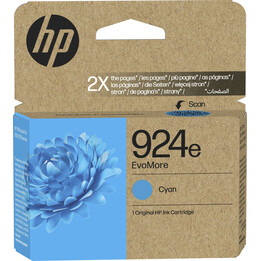 HP EVOMORE 924E ENCRE CYAN