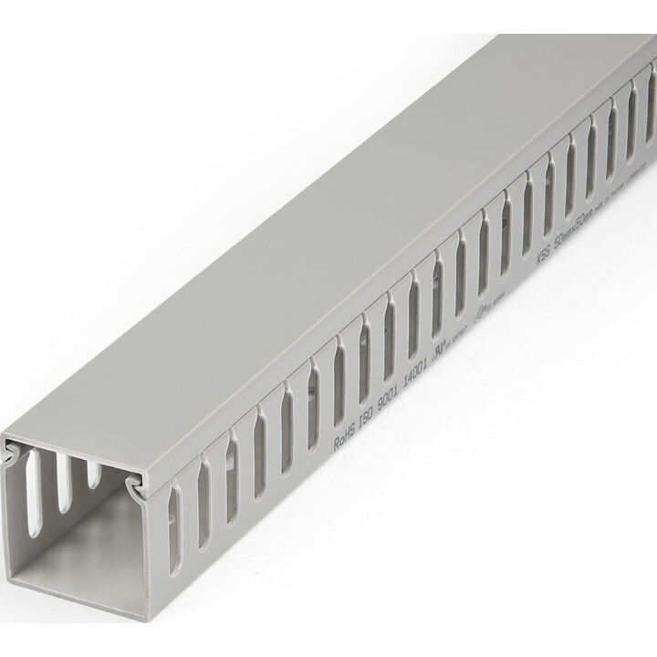 StarTech.com CBMWD5050 goulotte de câbles grise 2 m