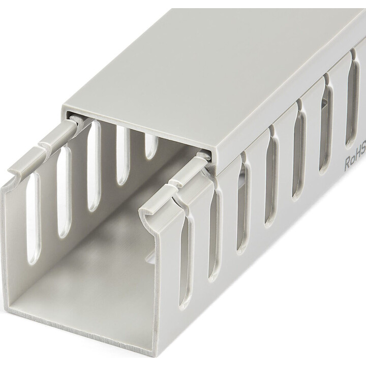 StarTech.com CBMWD5050 Kabelkanal grau 2 m