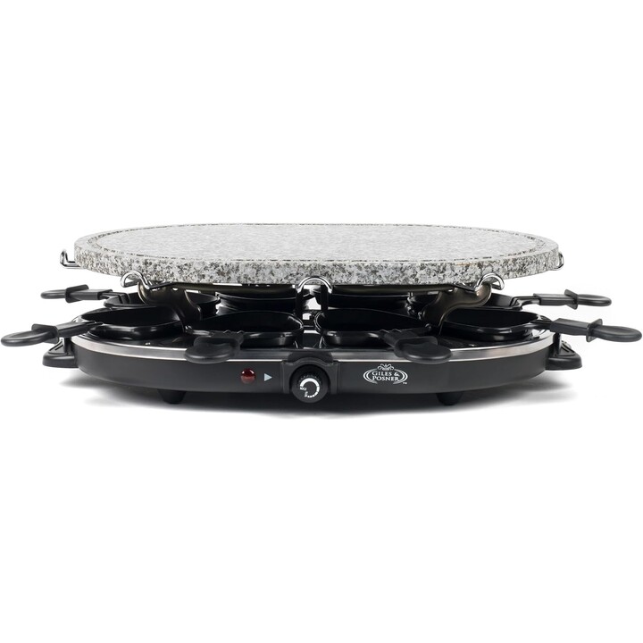Giles & Posner EK1872GV2VDE Tabletop Stone Raclette