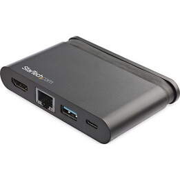 STARTECH DKT30CHCPD Adattatore multiporta USB-C HDMI 4K nero