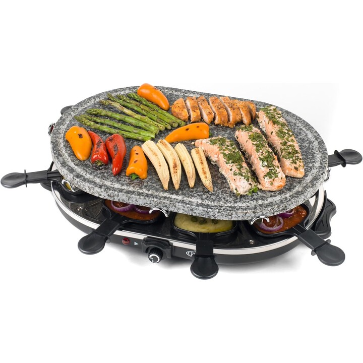 Giles & Posner EK1872GV2VDE Tabletop Stone Raclette