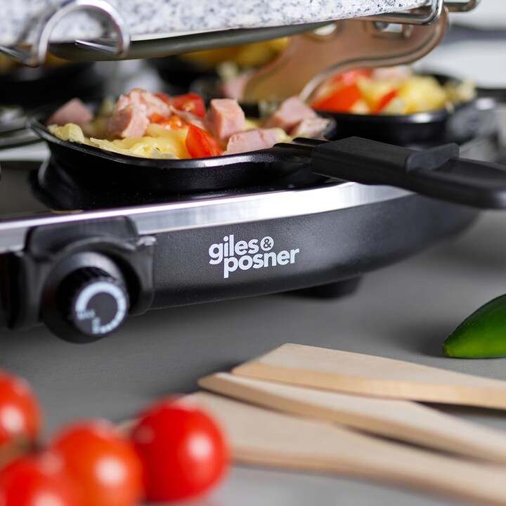 Giles & Posner EK1872GV2VDE Tabletop Stone Raclette