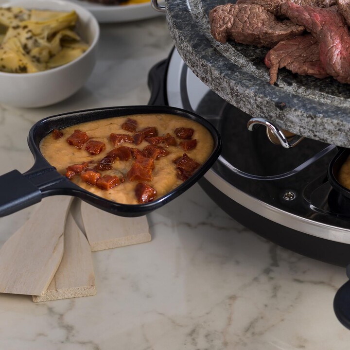 Giles & Posner EK1872GV2VDE Tabletop Stone Raclette