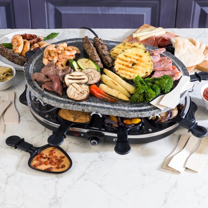 Giles & Posner EK1872GV2VDE Tabletop Stone Raclette