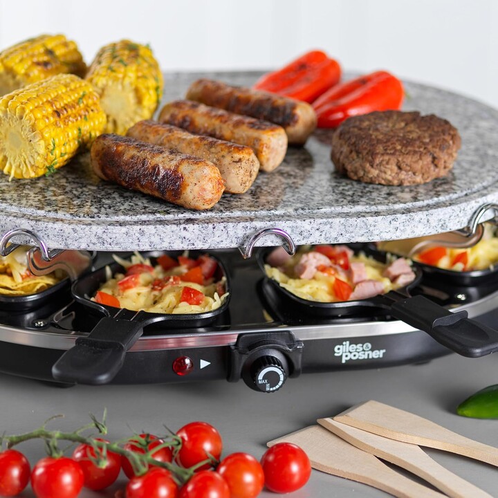 Giles & Posner EK1872GV2VDE Tabletop Stone Raclette