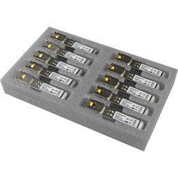 StarTech.com Cisco GLC-T Compatibile Ricetrasmettitore SFP - 1000BASE-T - 10 unità