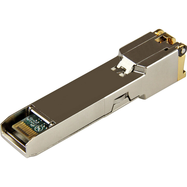StarTech.com Cisco GLC-T Compatibile Ricetrasmettitore SFP - 1000BASE-T - 10 unità