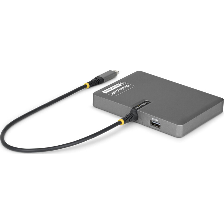 STARTECH QUAD-USB-HDMI-ADAPT adattatore USB-C a 4x HDMI con PD 140W
