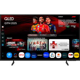 Téléviseur Samsung QLED 4K Ultra HD de 65 pouces