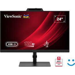 Viewsonic VG2441V - Monitor LED 24" Full HD para videoconferencias