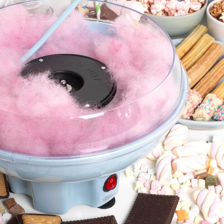 Giles & Posner EK2641GSBLVDEV2 Candyfloss Maker