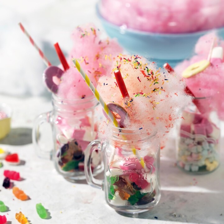 Giles & Posner EK2641GSBLVDEV2 Candyfloss Maker