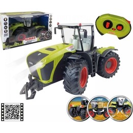 RC Tractor Happy People Claas Xerion 5000 with a rotating cabin