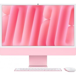 iMac de 24 pulgadas: M4 10/10, 16 GB, SSD de 512 GB - Rosa
