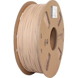 Filamento PLA, 1,75 mm, 1 kg, effetto legno naturale