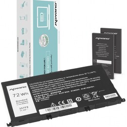 Batterie 357F9 pour Dell Inspiron 5577 7557 - 6300 mAh (72 Wh)