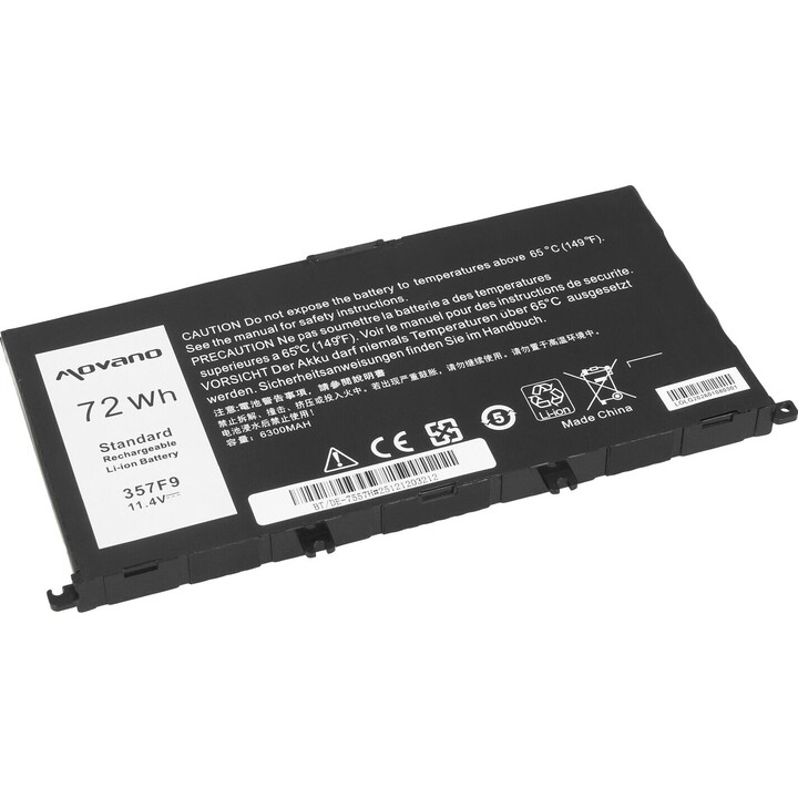 Batería 357F9 para Dell Inspiron 5577 7557 - 6300 mAh (72 Wh)
