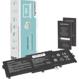 Batería C31N1811 para Asus ZenBook 14 UX433 UX433F UX433FA UX433FN UX433FL - 3400 mAh (39 Wh)