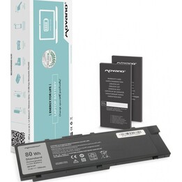 Battery MFKVP for Dell Precision 15 7510 17 7710 - 7000 mAh (80 Wh)