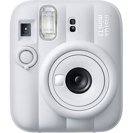 FUJIFILM instax mini 13 cámara instantánea Clay White