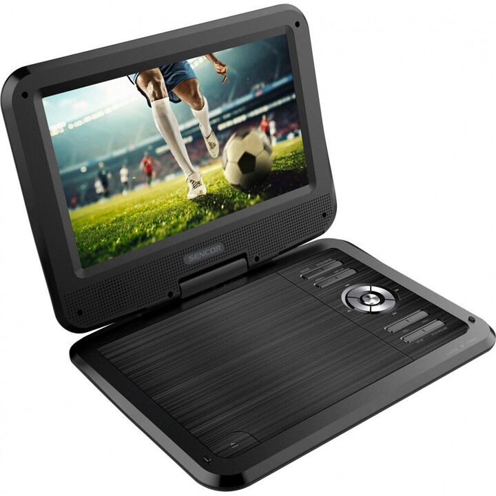 SPV 2105 DVD/CD/USB/SD de 10 polegadas LC de 10 polegadas