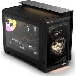 PC|MSI|Desktop|Intel Core Ultra 7|265K|64 GB|DDR5-SDRAM|Armazenamento SSD|SSD 1 TB|NVIDIA GeForce RTX 5070 Ti|Placa de vídeo int