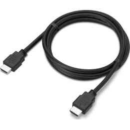 Lenovo 4X91U92141 HDMI cable 1.8 m HDMI Type A (Standard) Black