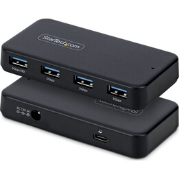 STARTECH.com ST4300USB3V2-UE Hub USB-A a 4 porte, 5Gbps, autoalimentato