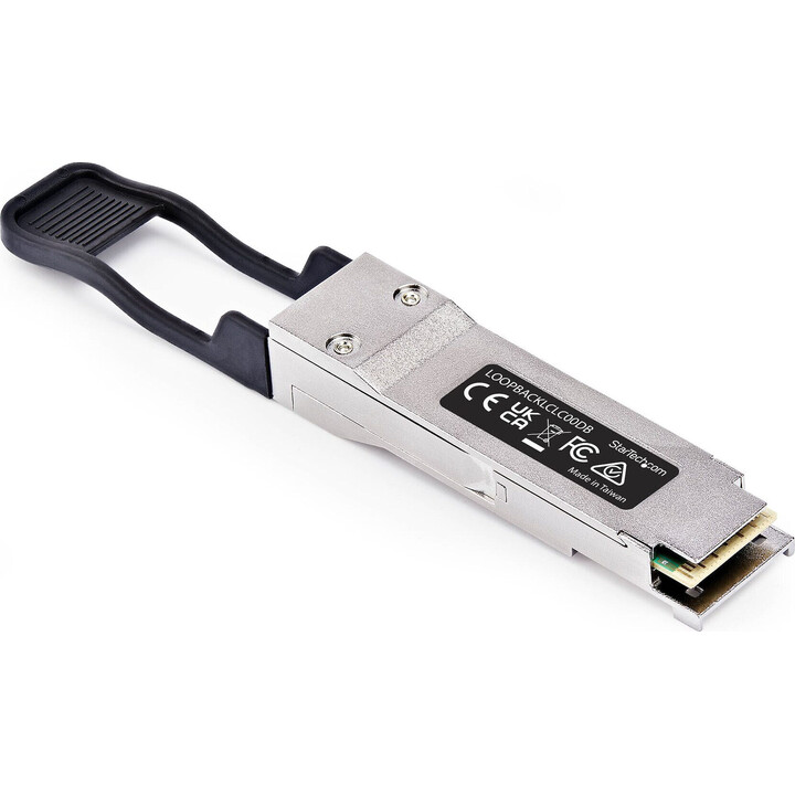 StarTech.com QSFP28 Loopback Module, 100G Passive QSFP28 Loopback Adapter, QSFP Port Tester, 100G QSFP Loopback Test Plug - MSA 