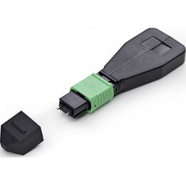 STARTECH.COM LOOPBACKMTPSM9125M Adaptador loopback MPO monomodo verde e preto