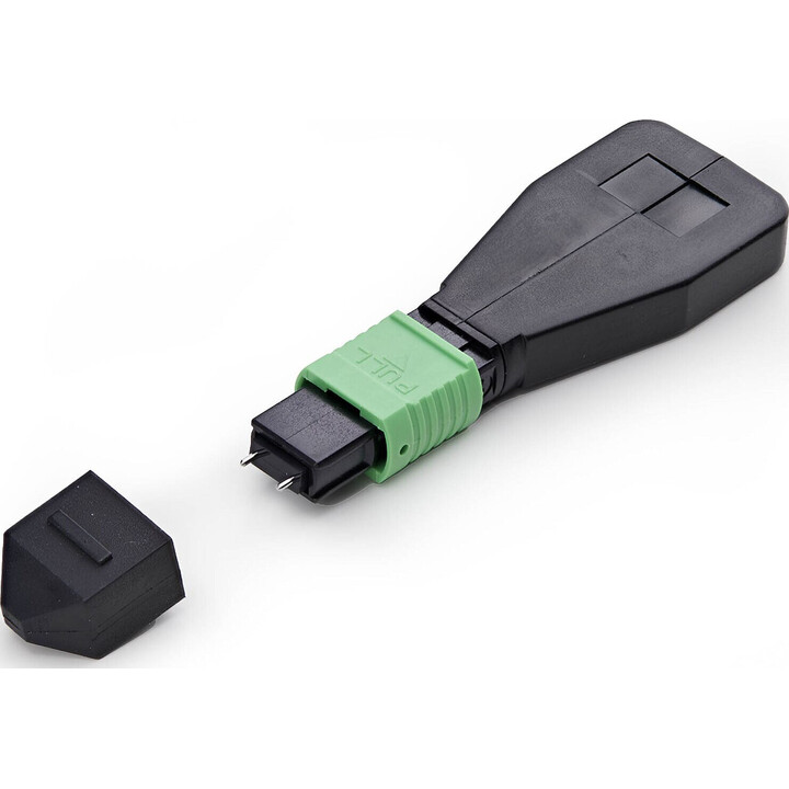 STARTECH.COM LOOPBACKMTPSM9125M Adaptador loopback MPO para fibra monomodo verde e preto