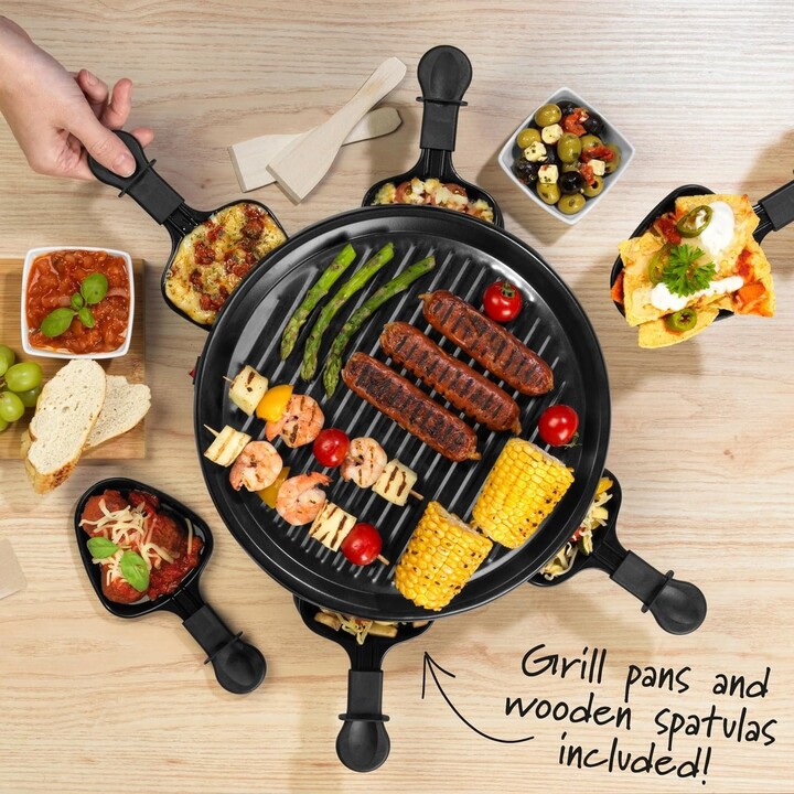Giles & Posner EK4511GV2VDE Tabletop Raclette Grill