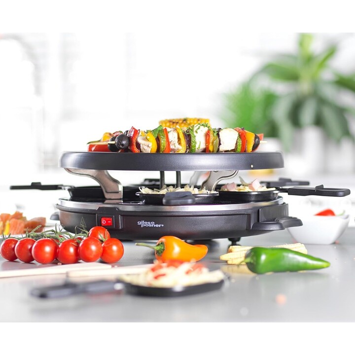 Gril à raclette de table Giles & Posner EK4511GV2VDE