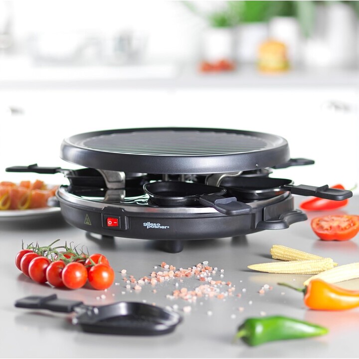 Giles & Posner EK4511GV2VDE Tabletop Raclette Grill
