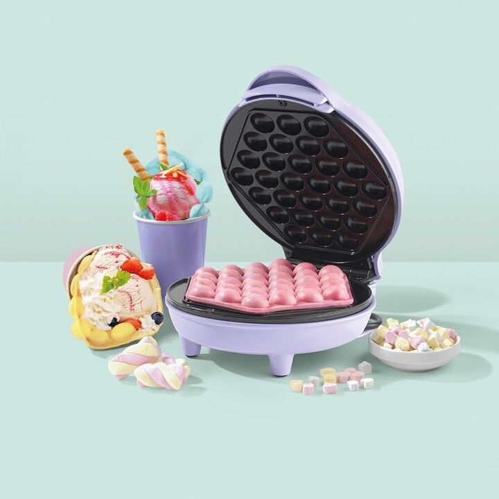 Giles & Posner EK6663GSBLVDE Bubble Waffle Maker