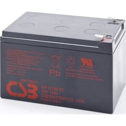 BATERÍA GP12120F2 12V 12Ah