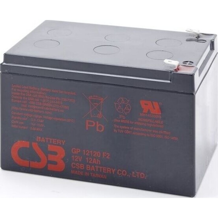BATTERIA GP12120F2 12V 12Ah