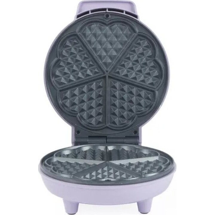 Máquina de Waffles em Formato de Coração Giles & Posner EK6701GSPPVDE