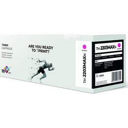 Toner für HP Color LaserJet Pro 4202 W2203X TH-2203MAXN, 100 % neu, Magenta