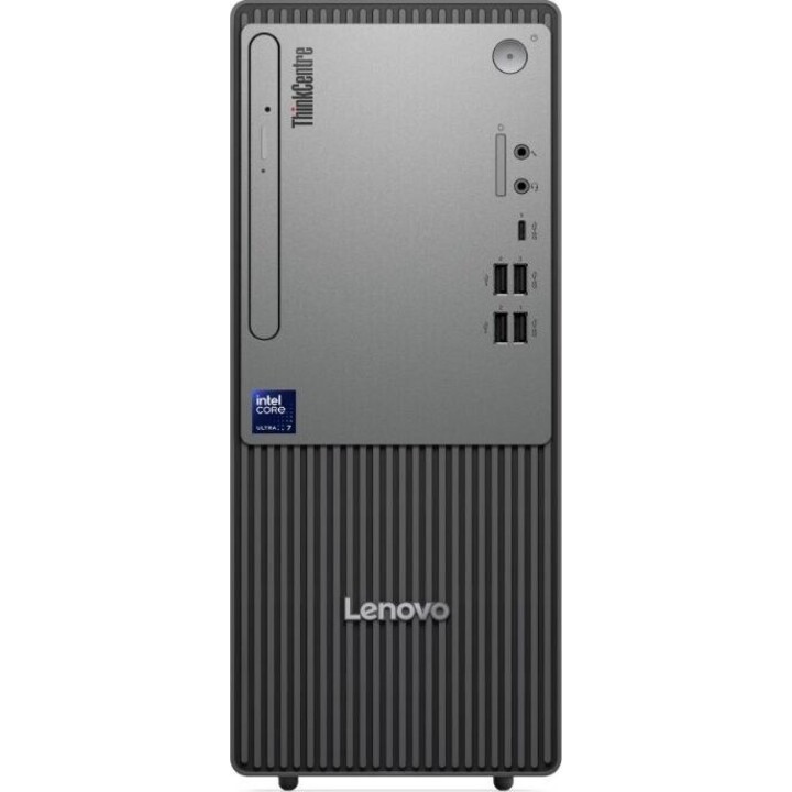 Computer ThinkCentre Neo 50t G6 TOWER 13BD003MPB W11Pro Ultra 5 225/16GB/1TB/INT/BLACK/DVD/3YRS OS + 1YR CI