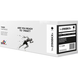 Toner noir 100 % neuf pour imprimante HP Color LaserJet Pro 3202 W2190X TH-2190BKXN