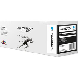 Tóner para HP Color LaserJet Pro 3202 W2191X TH-2191CYXN, cian 100% nuevo.