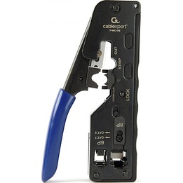 Outil de sertissage RJ45 / RJ12 / RJ11 / Pass-through
