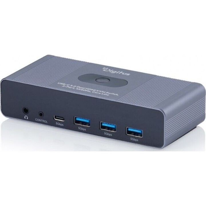 KVM switch, 2-port DS-12856