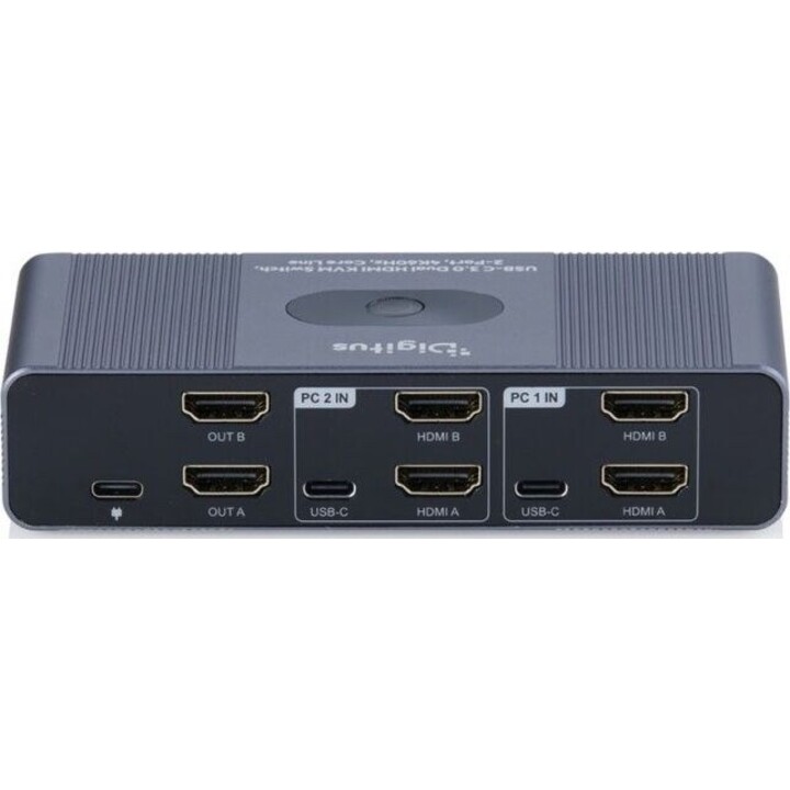 Switch KVM de 2 portas DS-12856