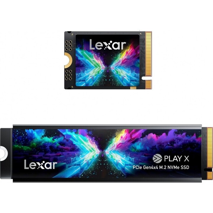 SSD PLAY X 512 GB PCIe4 2230 7200/4500 MB/s