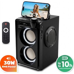 Tragbarer Bluetooth-Lautsprecher-Overbox MT3186