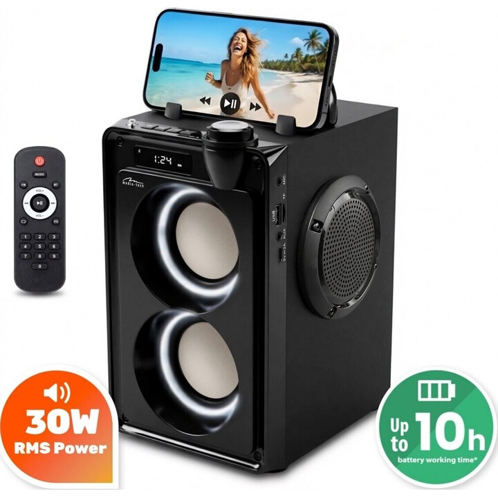 Portable BT speaker overbox MT3186