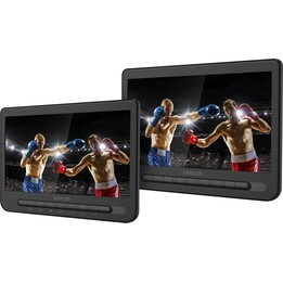 SPV 7105 DVD DUPLO 2x10 polegadas LCD